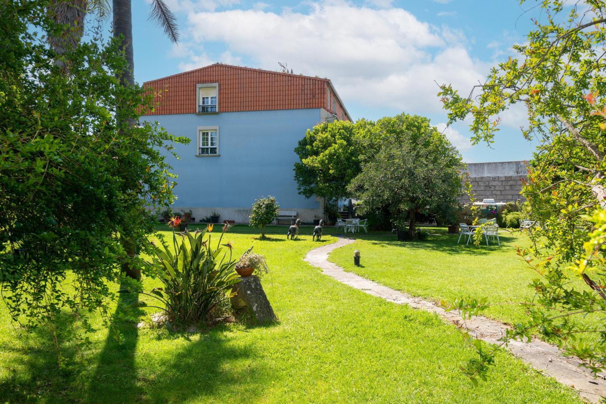 Casa De Grande Guest House Cambados Ngoại thất bức ảnh