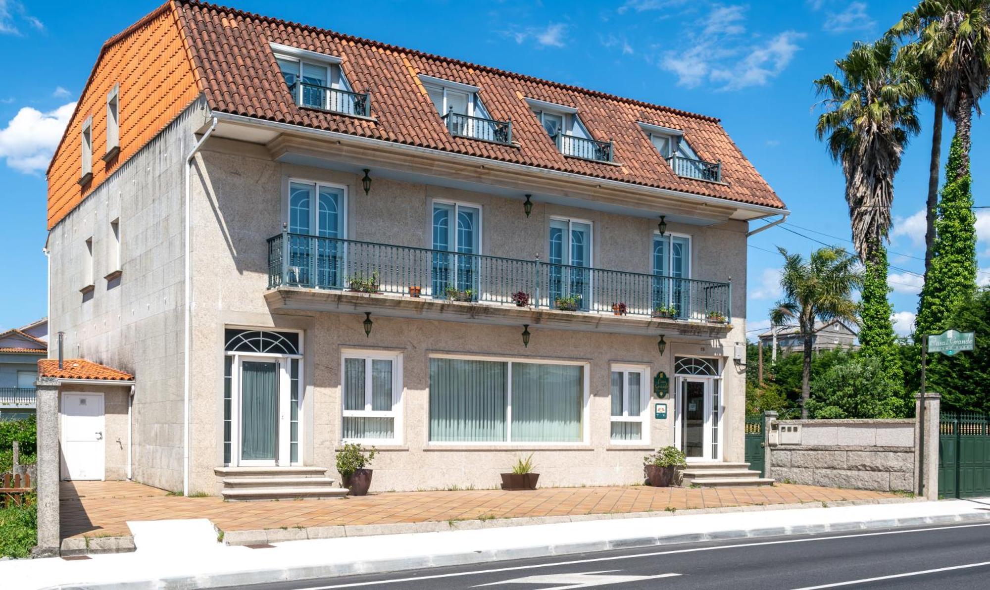 Casa De Grande Guest House Cambados Ngoại thất bức ảnh